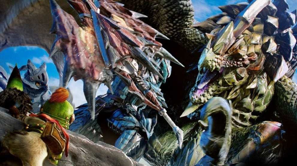 Monster Hunter Ultimate 4 (3DS)