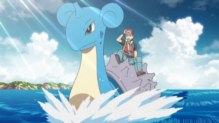 Water: Lapras