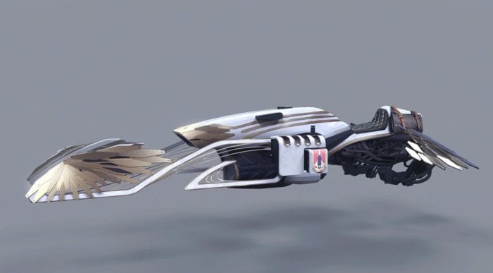 Gjallarhorn Sparrow