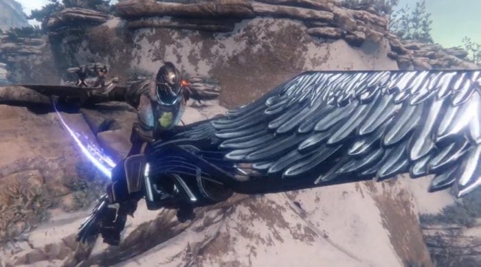 Destiny Gjallarwing sparrow