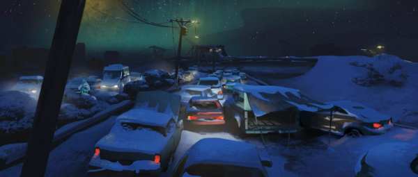 The Long Dark, Cars