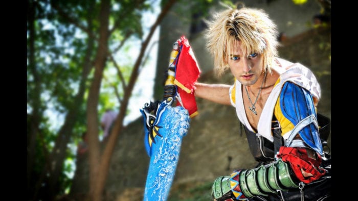 Tidus - Final Fantasy X