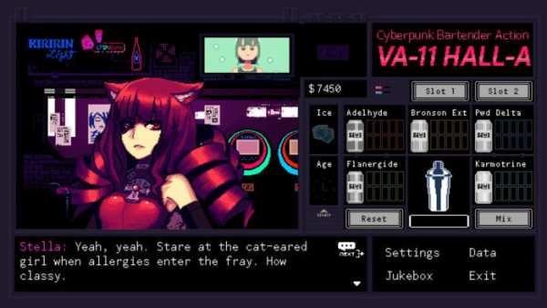 Va-11 Hall-A Stella