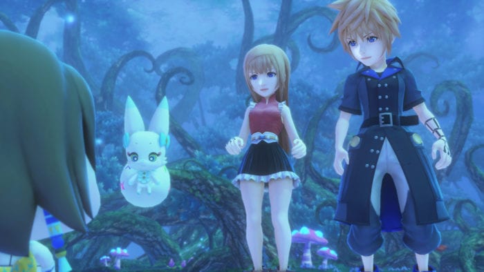 world of final fantasy