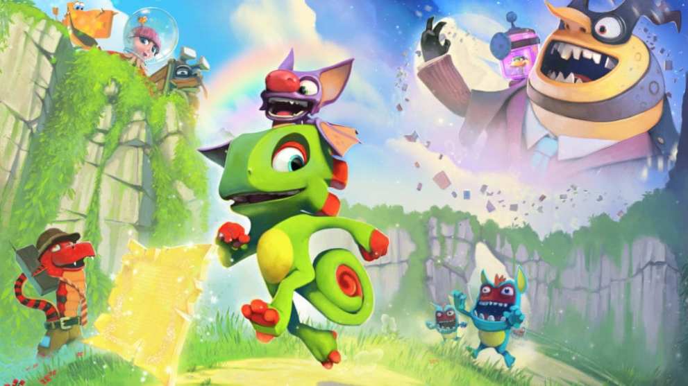 Yooka-Laylee - Apr. 11 (PS4, Xbox One, PC)