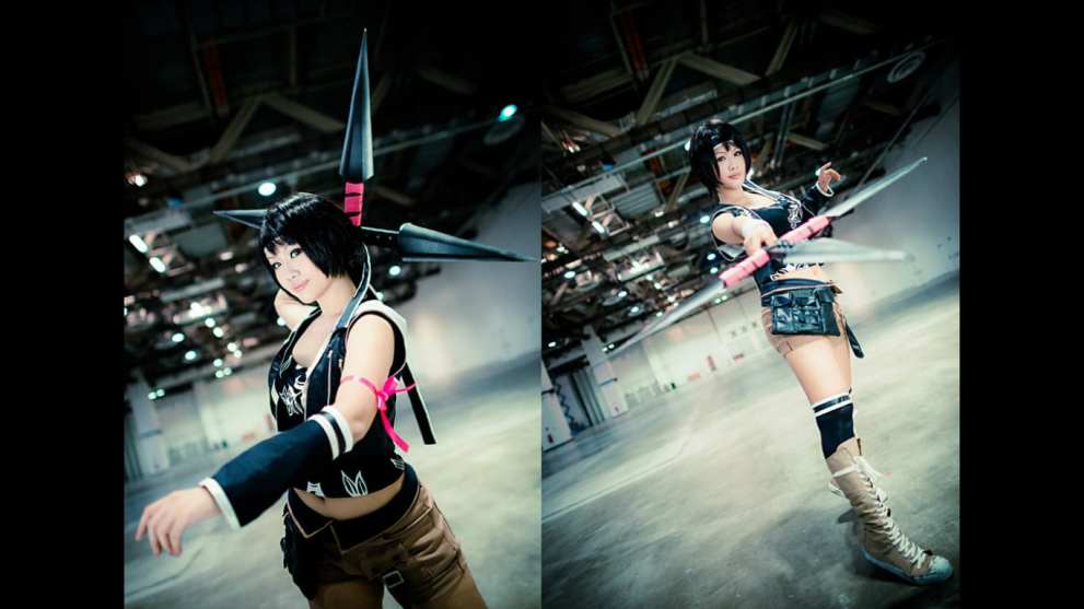 Yuffie Kisaragi - Final Fantasy VII: Advent Children