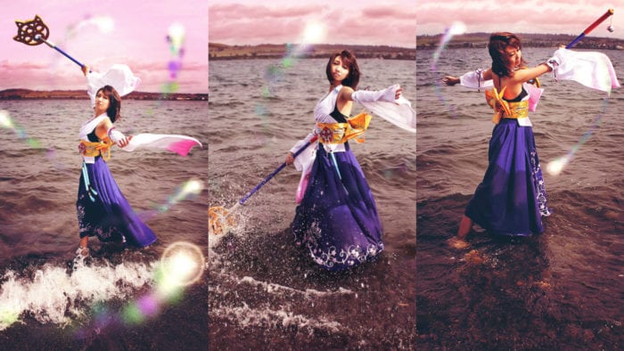 Yuna - Final Fantasy X