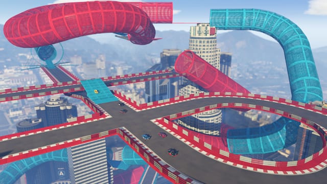 GTA Online Cunning Stunts