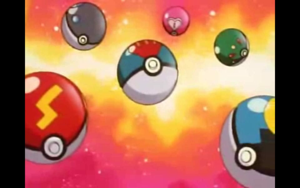 Different Poke Balls