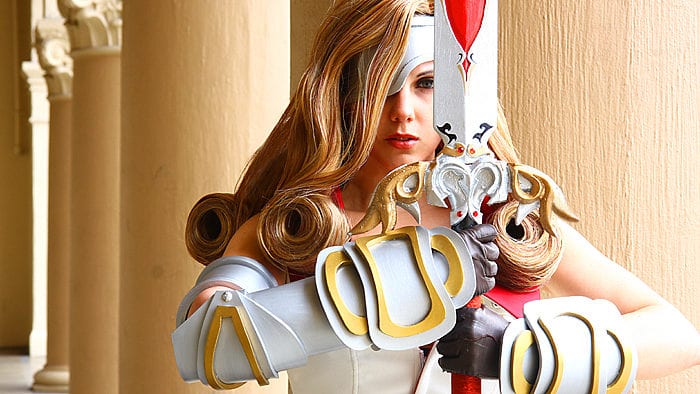 beatrix, final fantasy, cosplay