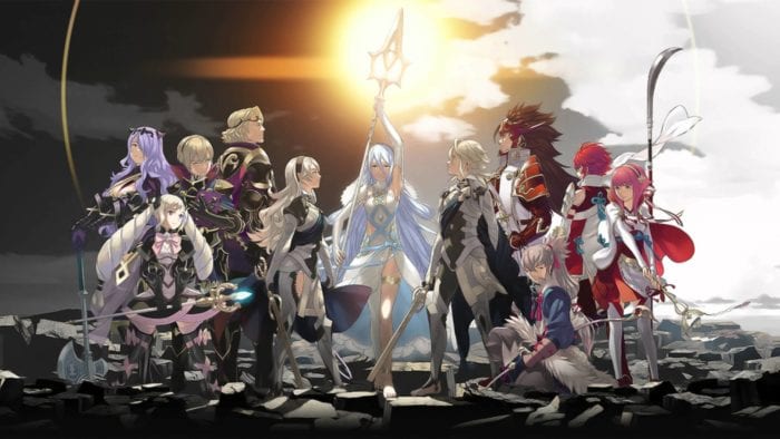 Best Mobile/ Handheld Game - Fire Emblem Fates