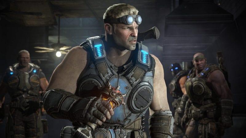 Damon Baird (Gears of War)