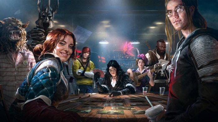 gwent: the witcher card game