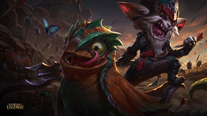 League of Legends Kled