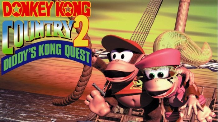 Donkey Kong Country 2