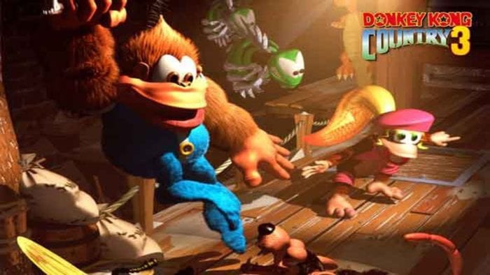 Donkey Kong Country 3: Dixie Kong's Double Trouble!