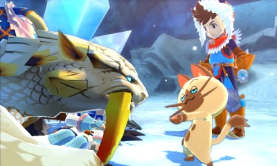 monster hunter stories