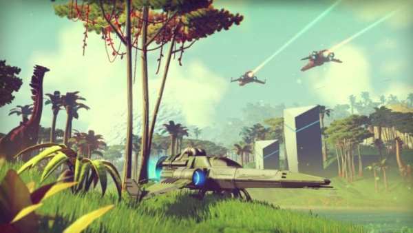 no man's sky, dev diary, center