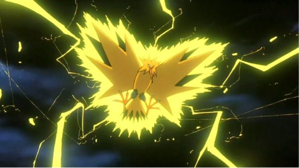 pokemon go zapdos