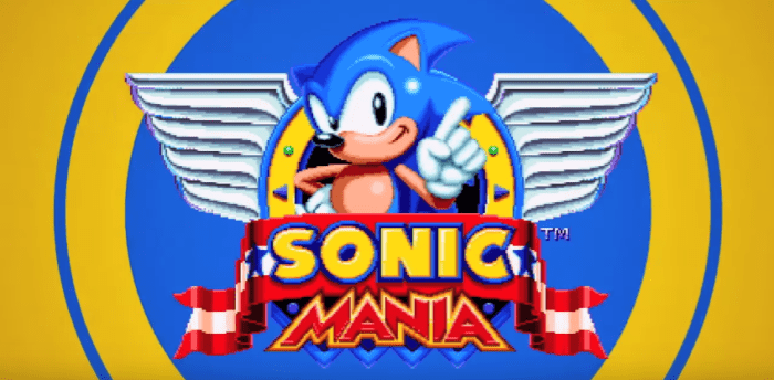 Sonic Mania