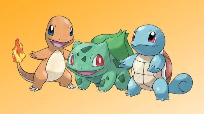 Starter Pokemon