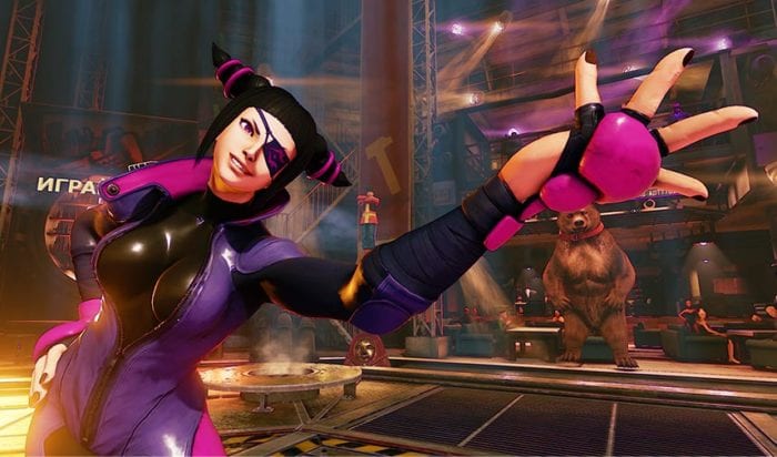 Juri - Street Fighter Series