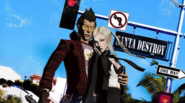 Travis Touchdown (No More Heroes)