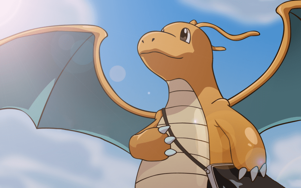 Flying: Dragonite