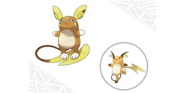 Alolan Raichu