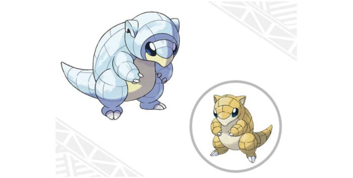 Alolan Sandshrew