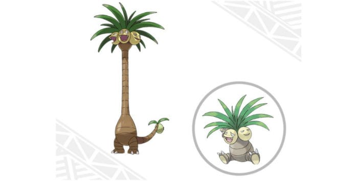 Alolan Exeggutor