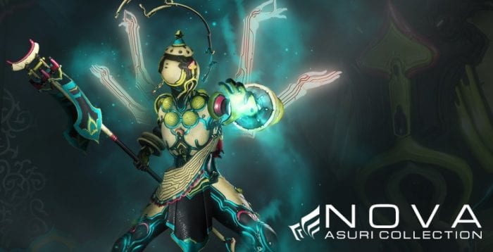 Asuri Nova Warframe