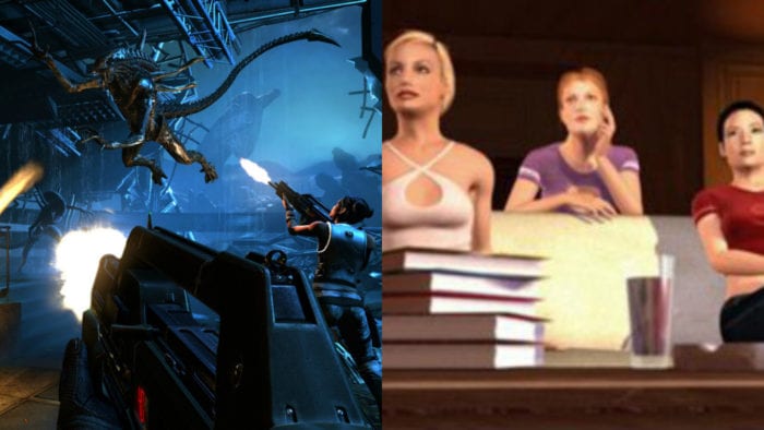 Aliens: Colonial Marines vs. Charlie's Angels