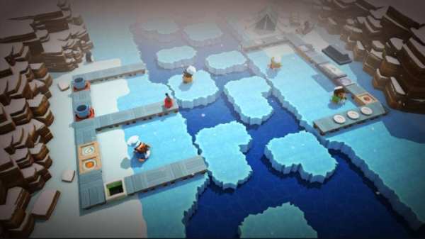 Overcooked Arctic