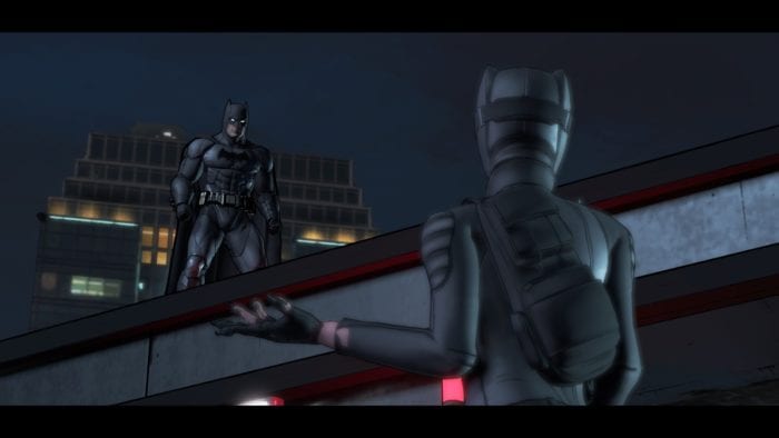 Batman, telltale series, episode one, review