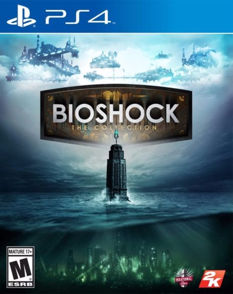 bioshock collection, box art