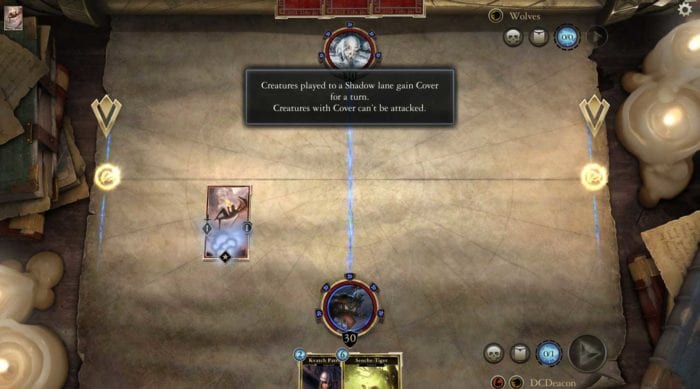 Elder Scrolls Legends, Shadow Lane