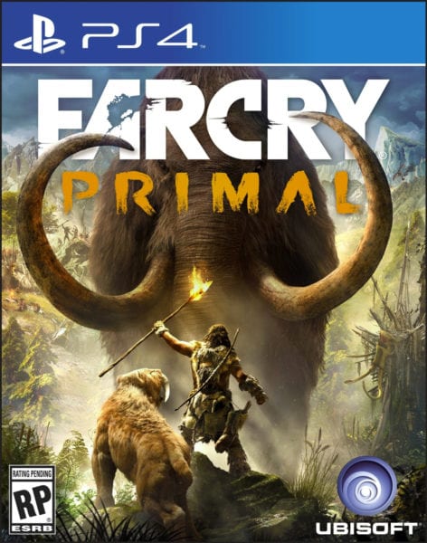 far cry primal, box art