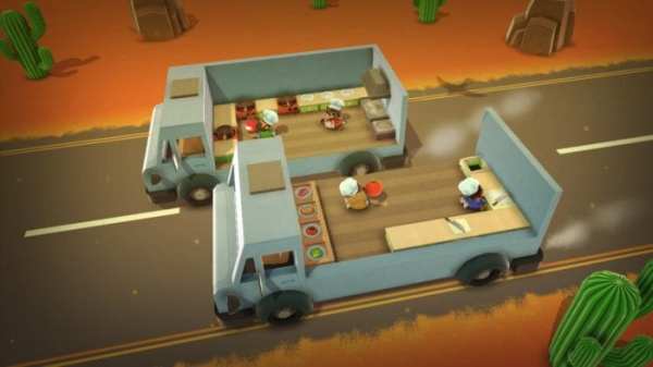 Overcooked Truck