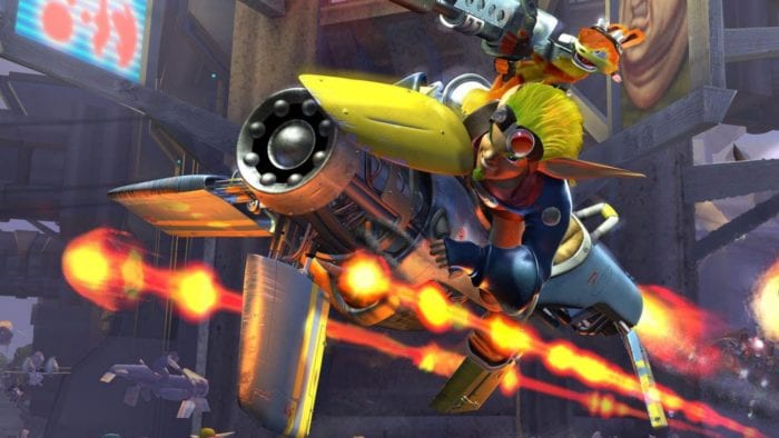 Jak II Naughty Dog