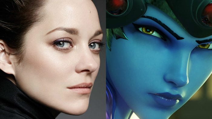 Marion Cotillard as Widowmaker