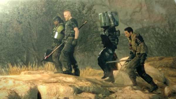 metal gear survive