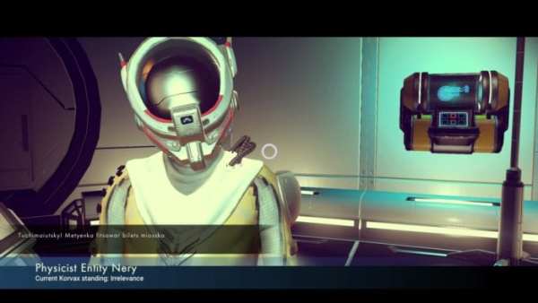 no man's sky, alien races