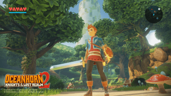 Oceanhorn 2 Knights of the Lost Realm