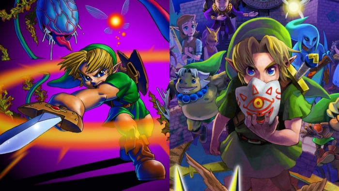 Ocarina of Time (N64) vs. Majora's Mask (N64)