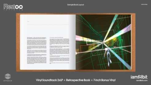 Rez Infinte Vinyl Book 3