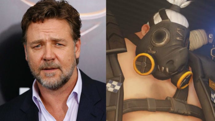 Russell Crowe as Roadhog