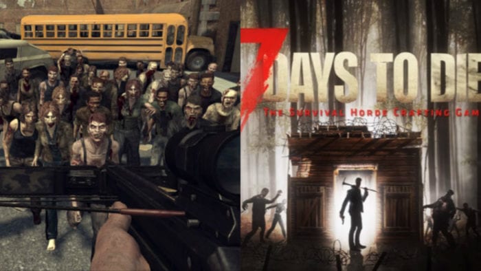 The Walking Dead: Survival Instinct vs. 7 Days to Die