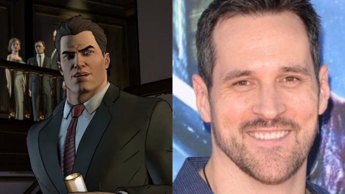 Travis Willingham- Harvey Dent