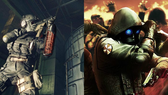 Umbrella Corps vs. Resident Evil: Operation Raccoon City